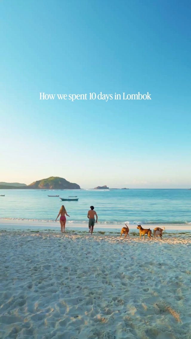 Christie & Josh, Lombok