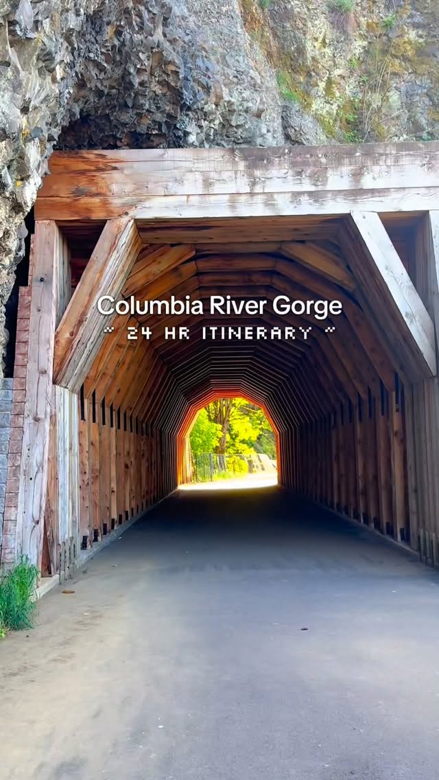 Thao | Travel & Seattle 🪩, Columbia River Gorge National Scenic Area