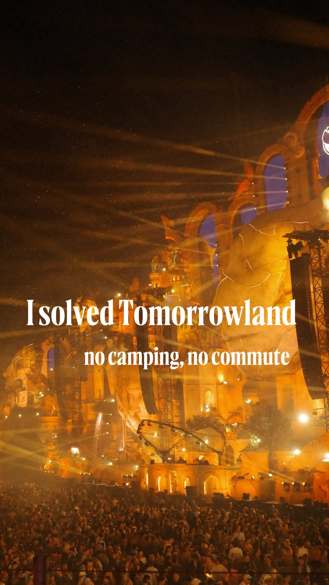 Linh Doing Too Much, Camping Dreamville