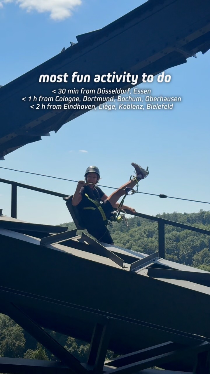 Der Klettersteig auf der Müngstener Brücke 💚, Müngstener Brücke
