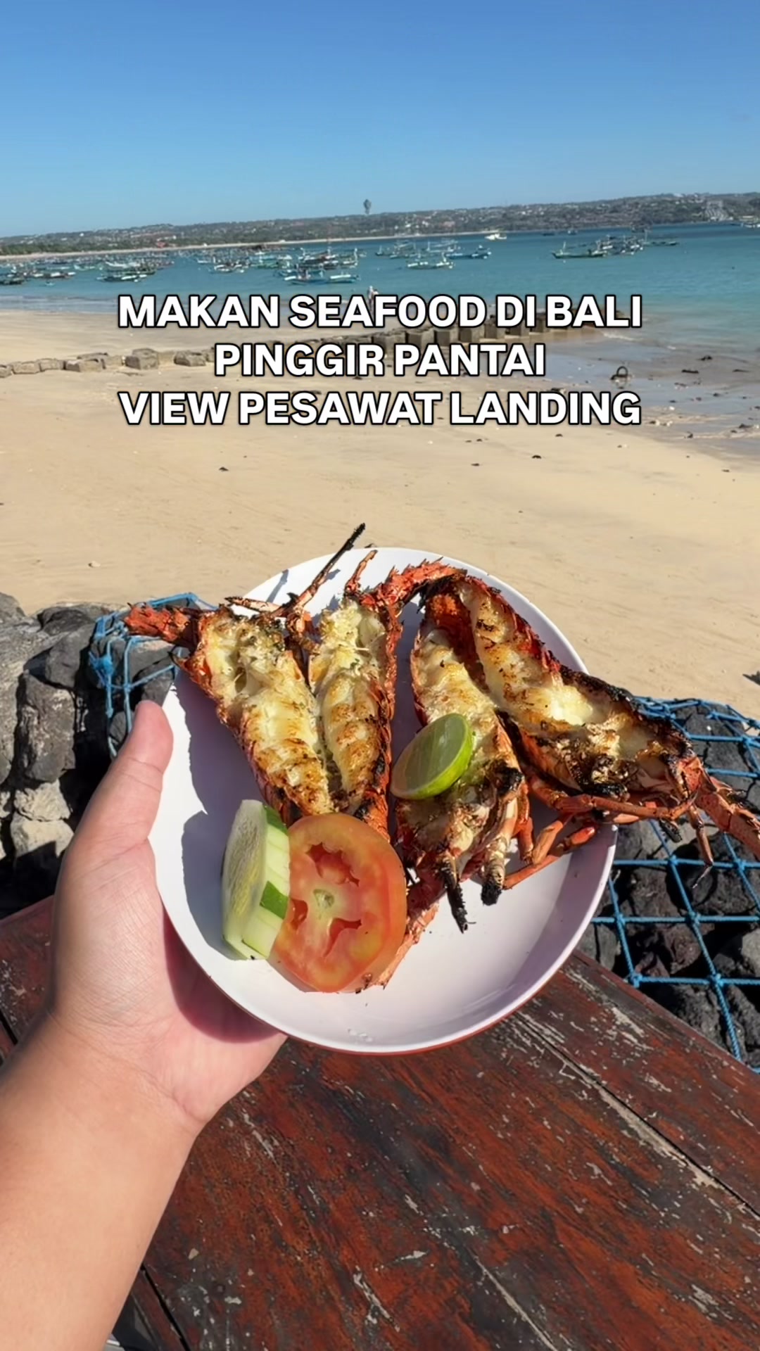 Celvin • Melipir Kulineran, Pantai Kelan