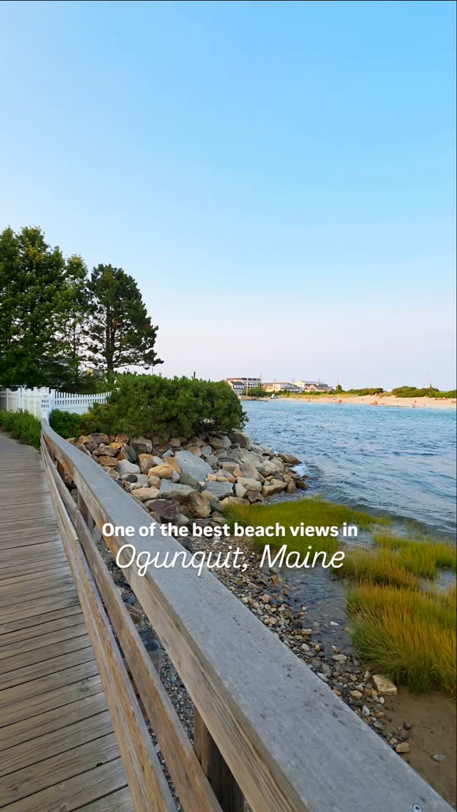 James & Elizabeth|Travel| Adventure|Unique Stays, Ogunquit Beach
