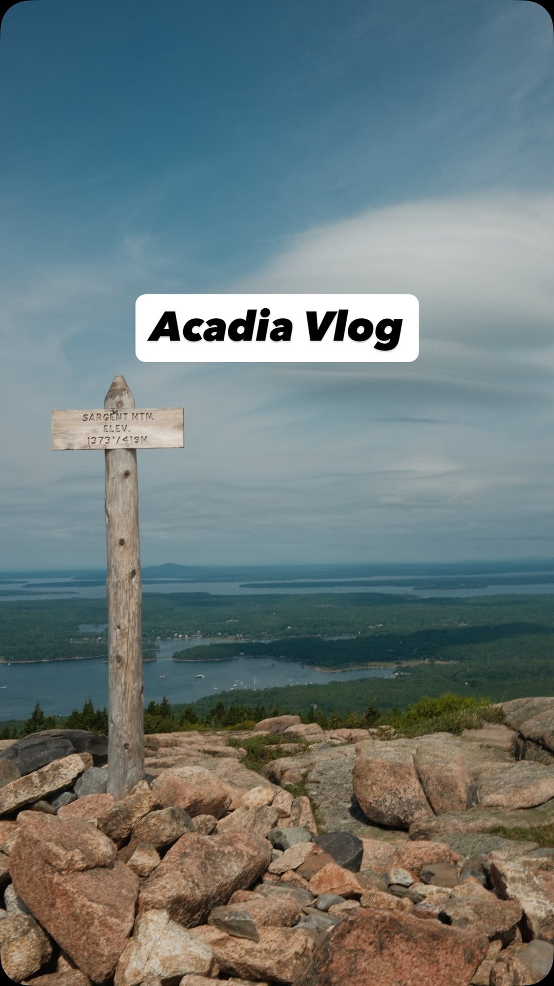 Vanessa | NYC/NJ foodie 🐷, Acadia National Park