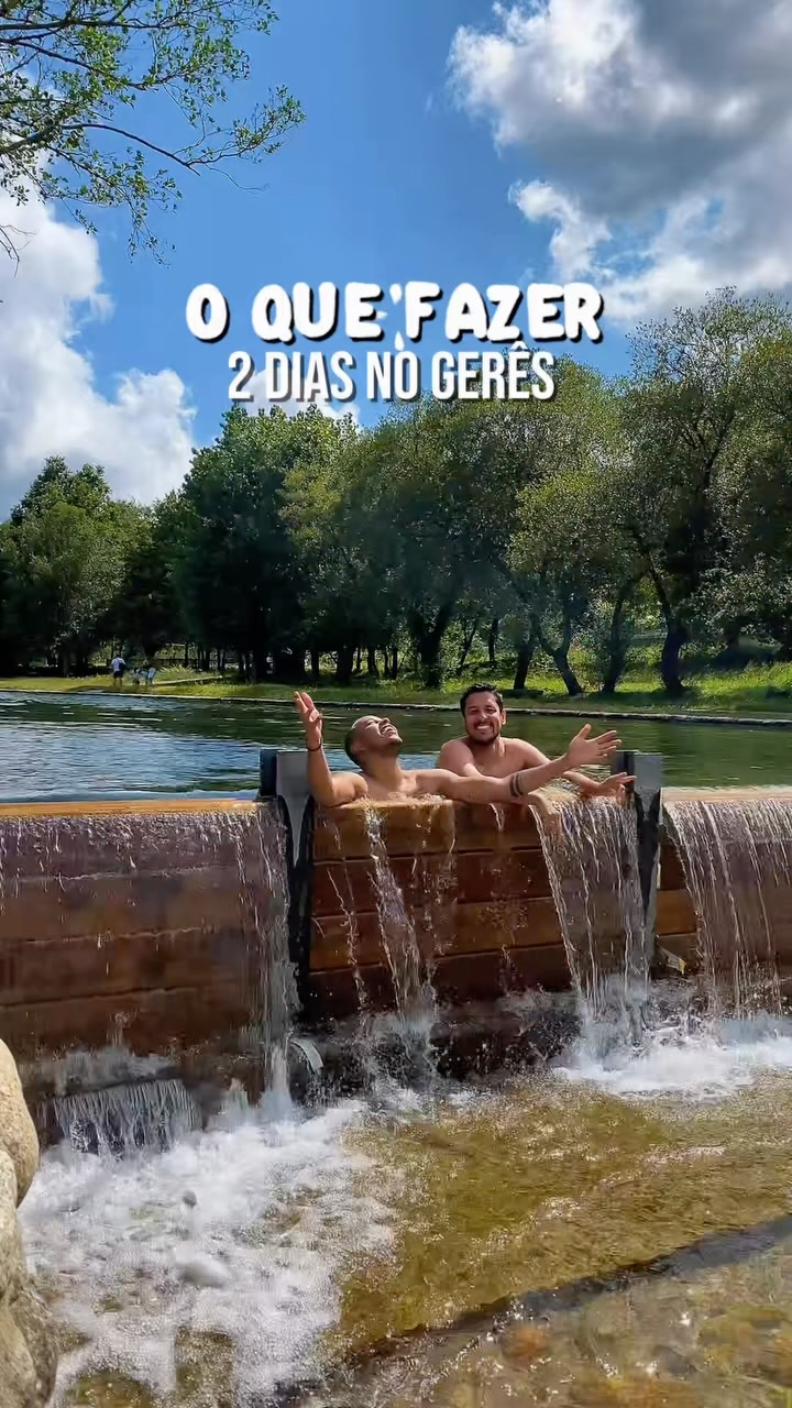 JD Portugal | Dicas e Lugares em Portugal, Cascata da Portela do Homem