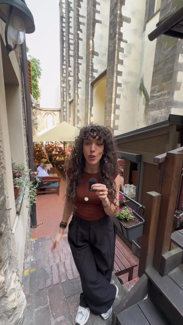 Raquel Benítez | Guía en Praga, Restaurace U Pinkasů