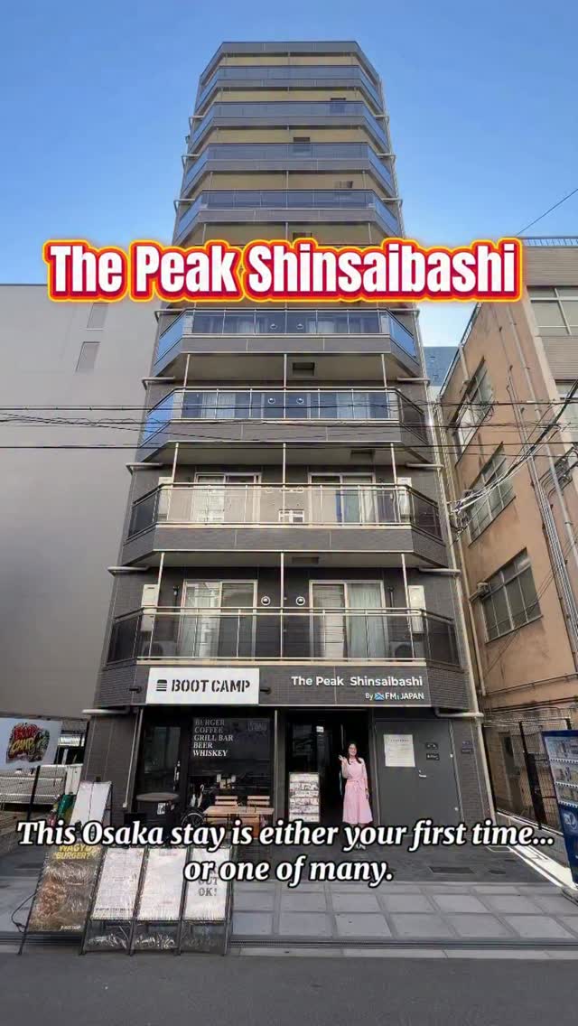 OKINI Home Global, Shinsaibashi-Suji Shopping Street