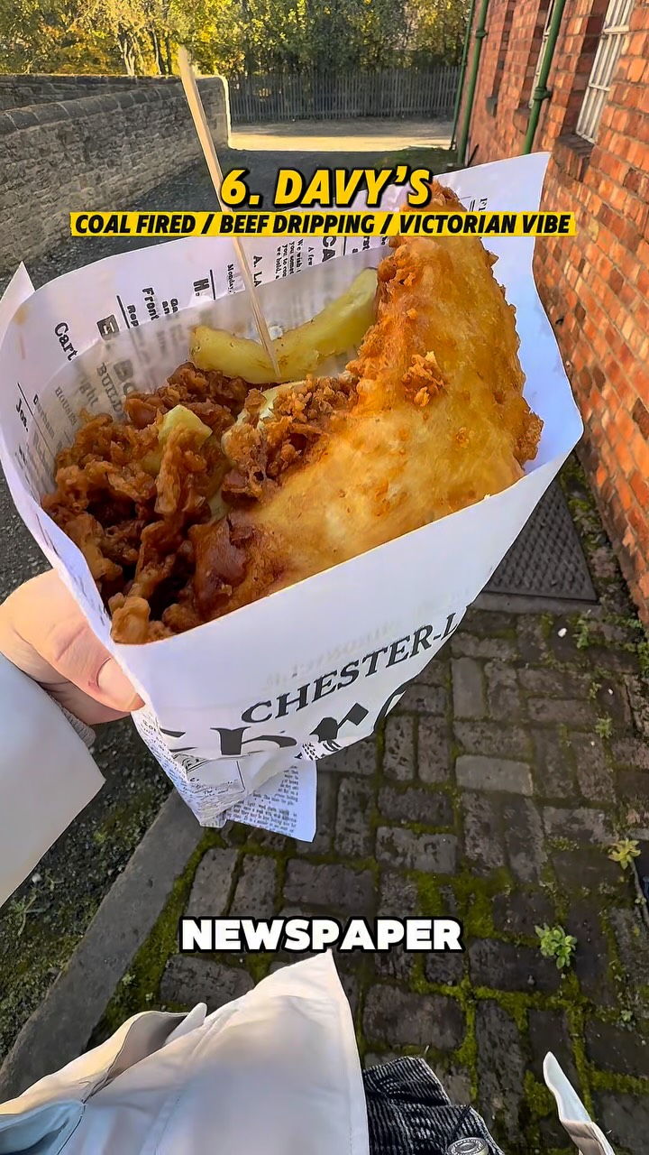 Robbie Thompson, Davy’s Fried Fish