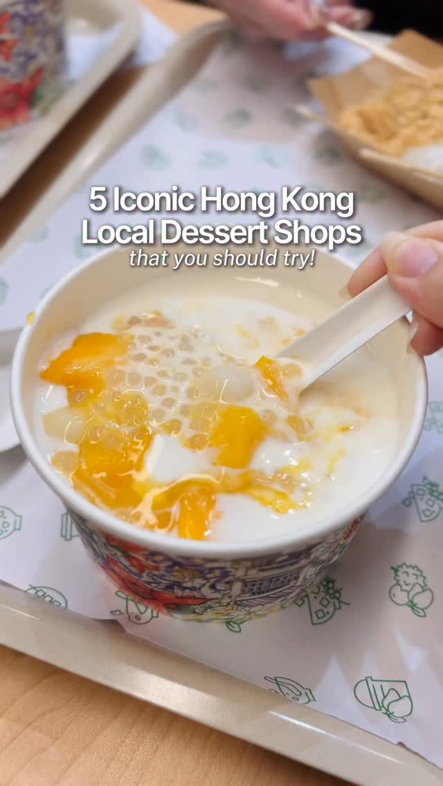 hidden gems in Hong Kong🇭🇰🤎, Kai Kai Dessert