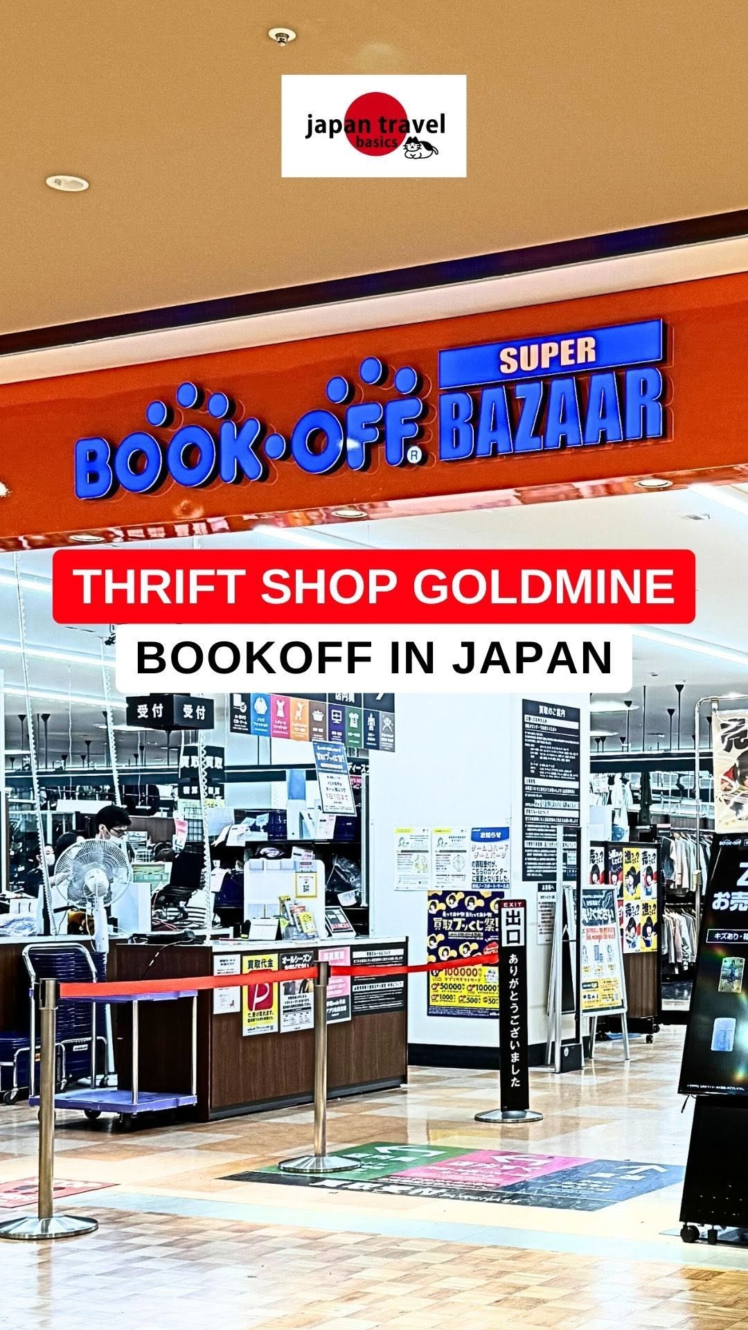 JAPAN Travel Tips | 💓MiA, BOOKOFF SUPER BAZAAR 307gou Hirakata Ikenomiya Store