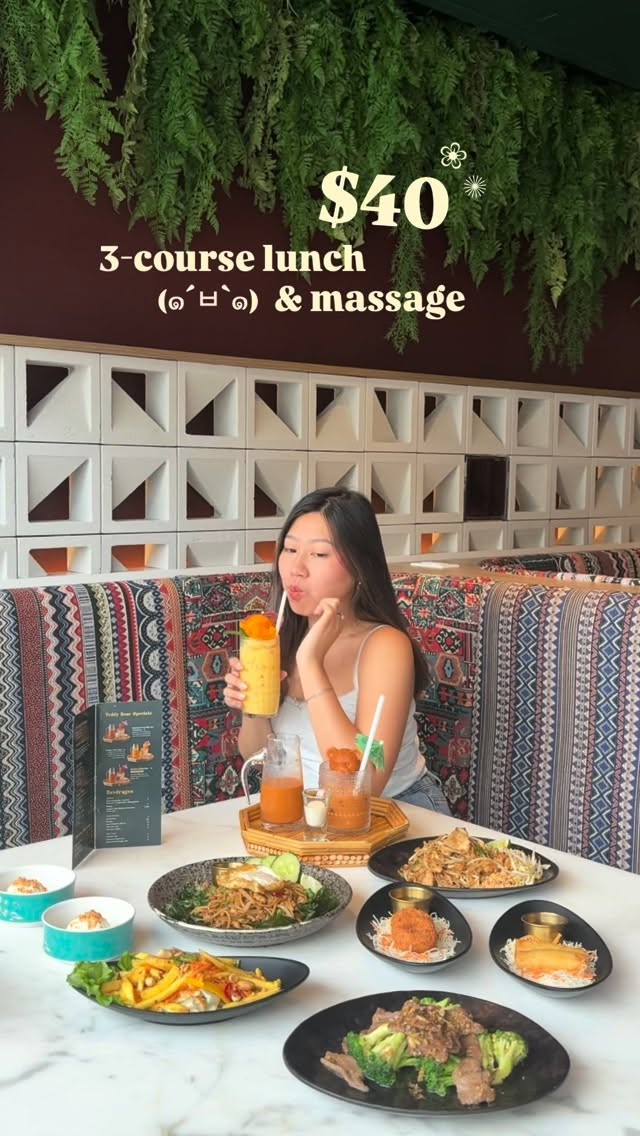🎀 | i’m phebs & i live ꗯ̤̮, Lamai Thai Massage