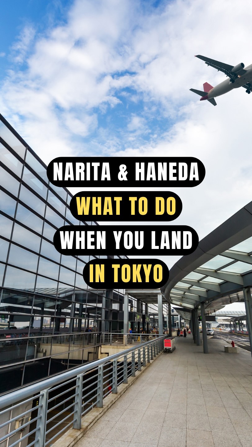 Davide 🇯🇵 Tokyo Advisor, Narita International Airport