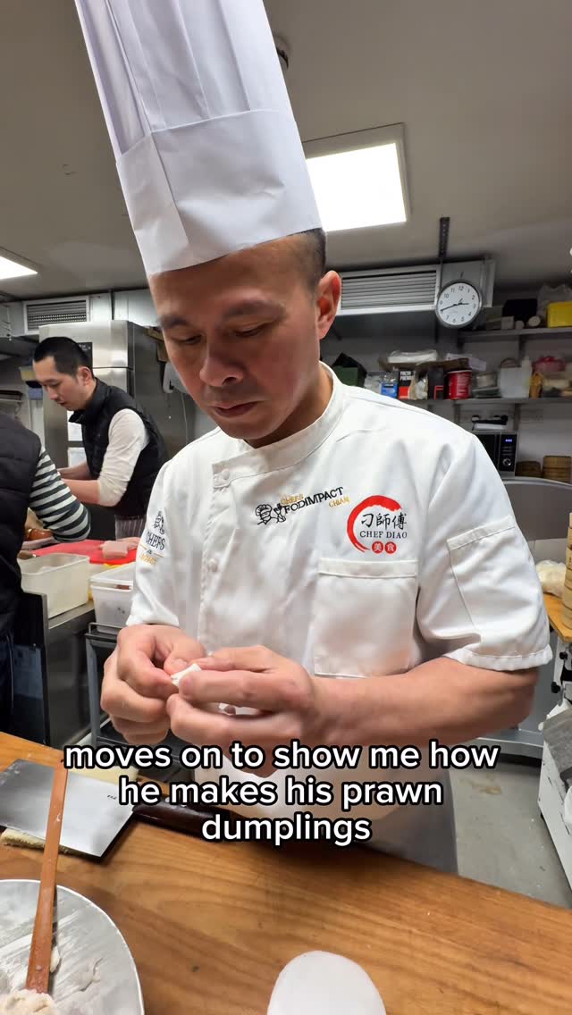 chinatownseries, Chef Diao