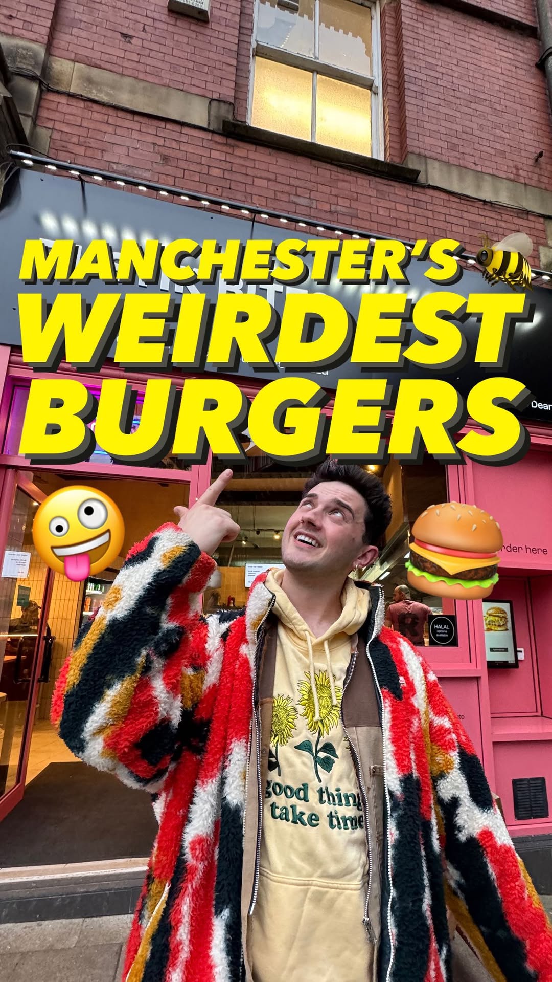Zack Hipps | Manchester Foodie | Yellow 💛, Rustik Bites