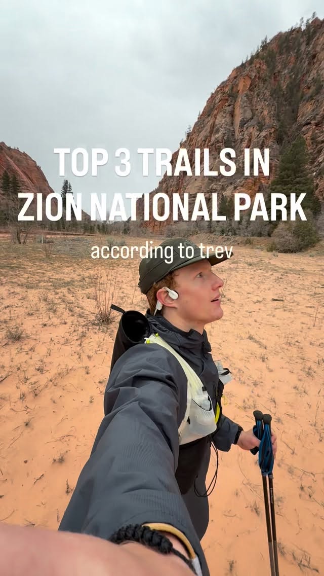 Trevor Fielding, Zion National Park