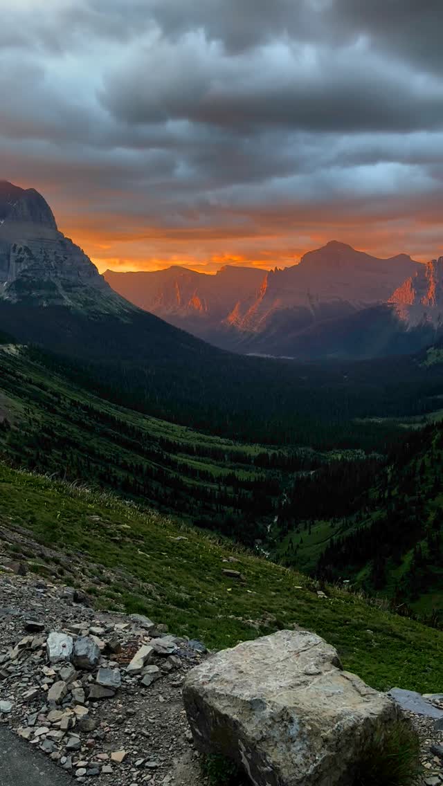 Aaron & Liana | Van Life & Travel, Glacier National Park