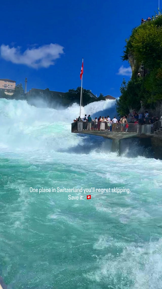 Ani | European Lifestyle, Rhine Falls