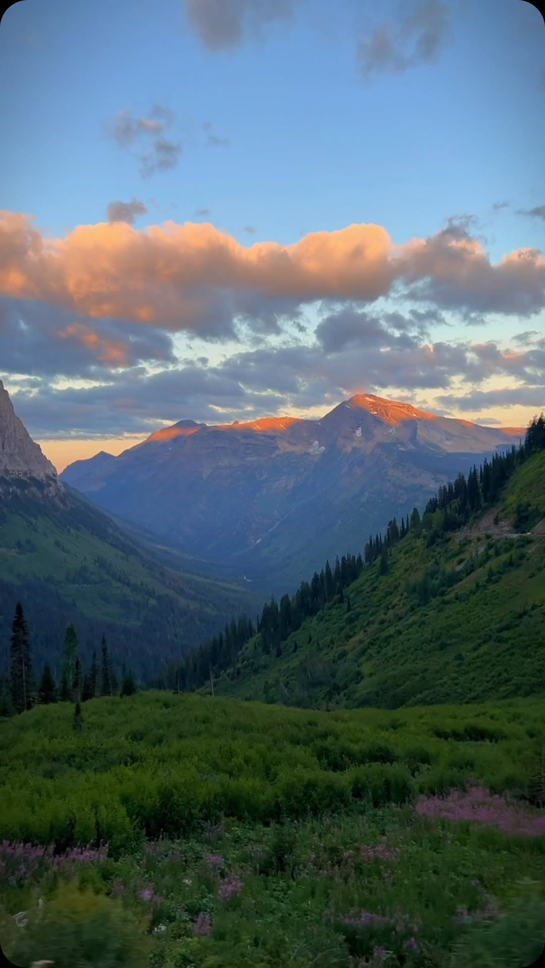 George & Crissa Prieto | Adventure Travel Couple, Glacier National Park