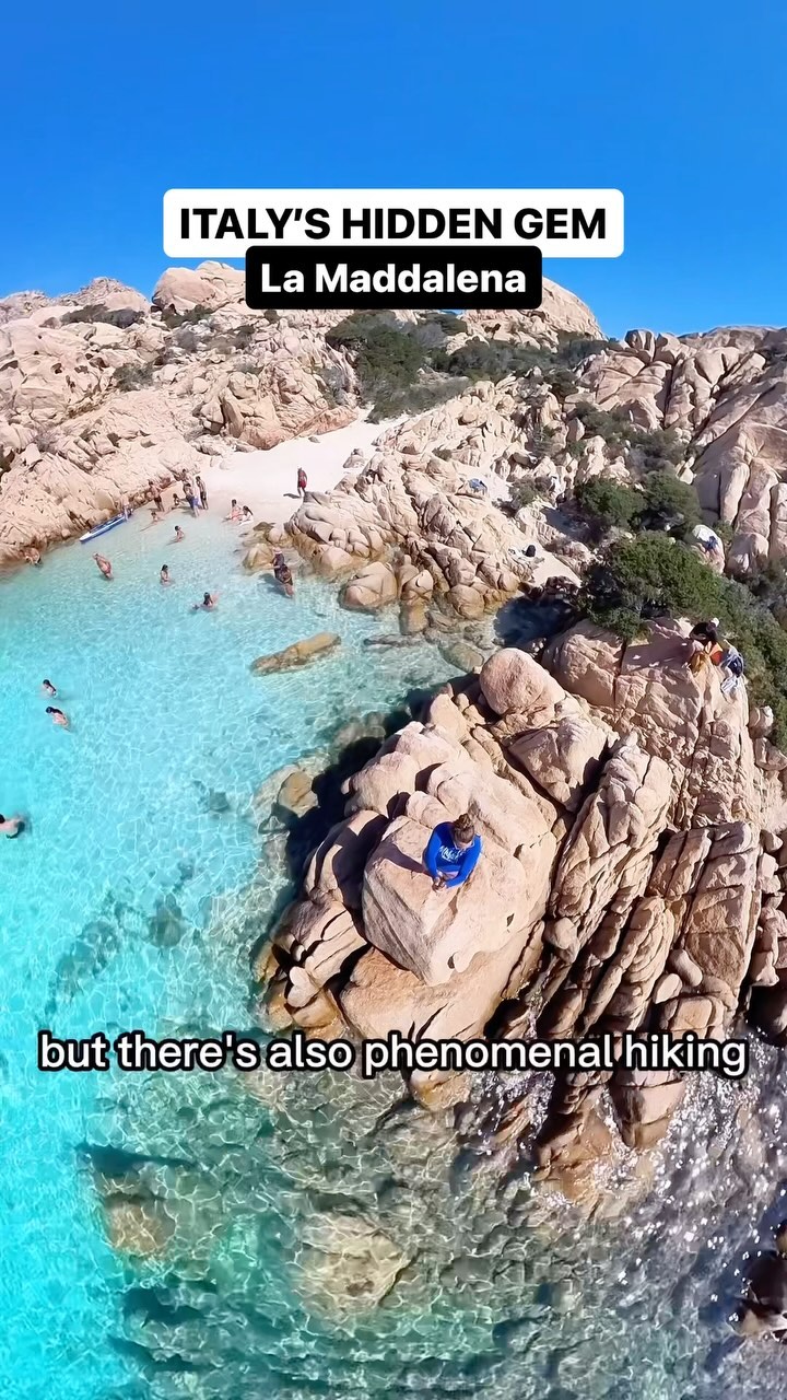 MADDIE + PATRICK MCLEAN | FOR THE LOVE OF TRAVEL, Maddalena Island