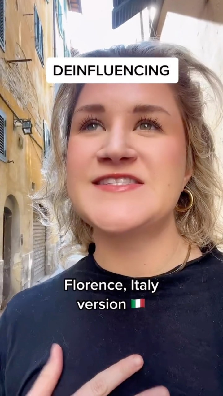 Kacie Rose, All’Antico Vinaio
