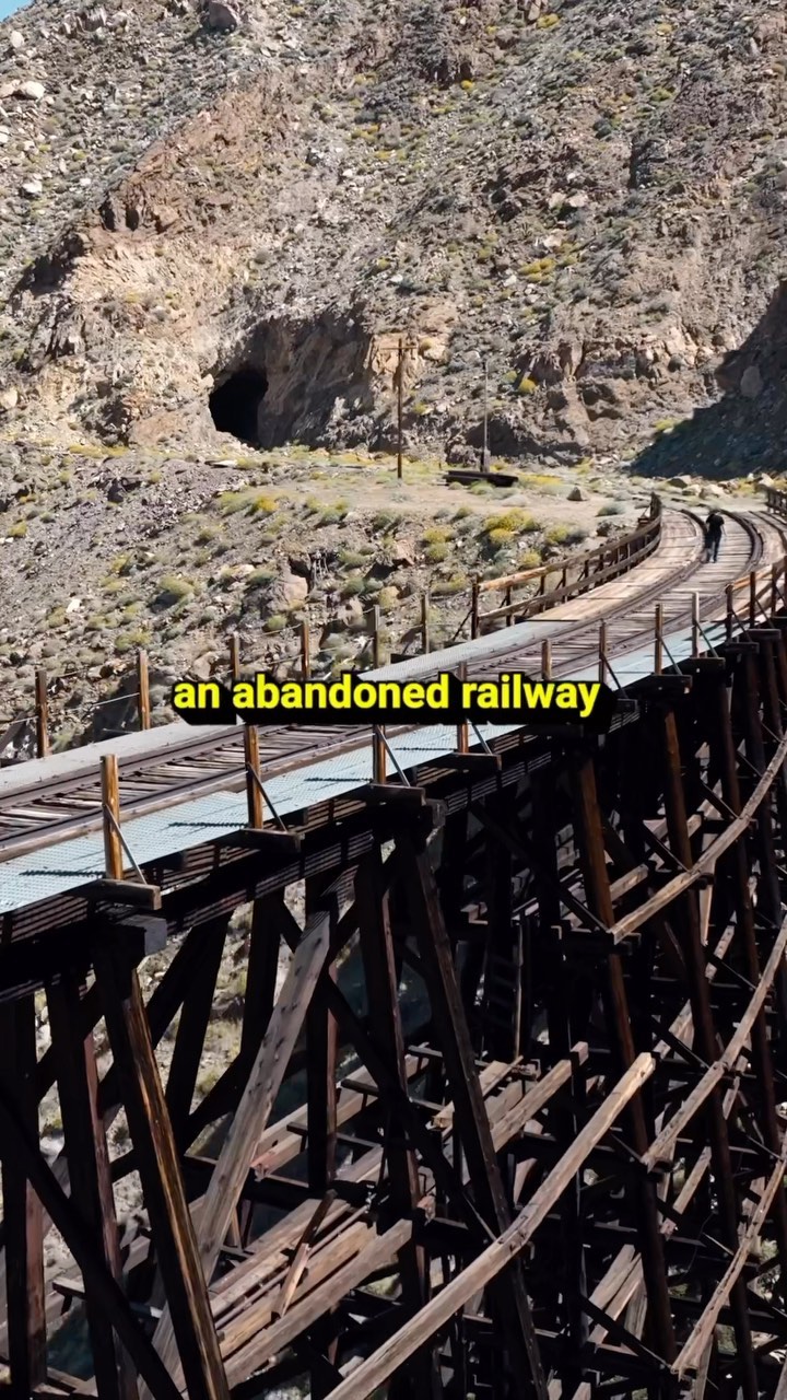 Jeven Dovey, Goat Canyon Trestle Bridge