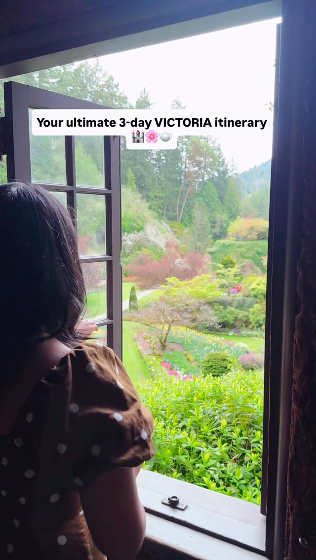 Neema & Ashwin | Kelowna Travel Duo, Fairmont Empress