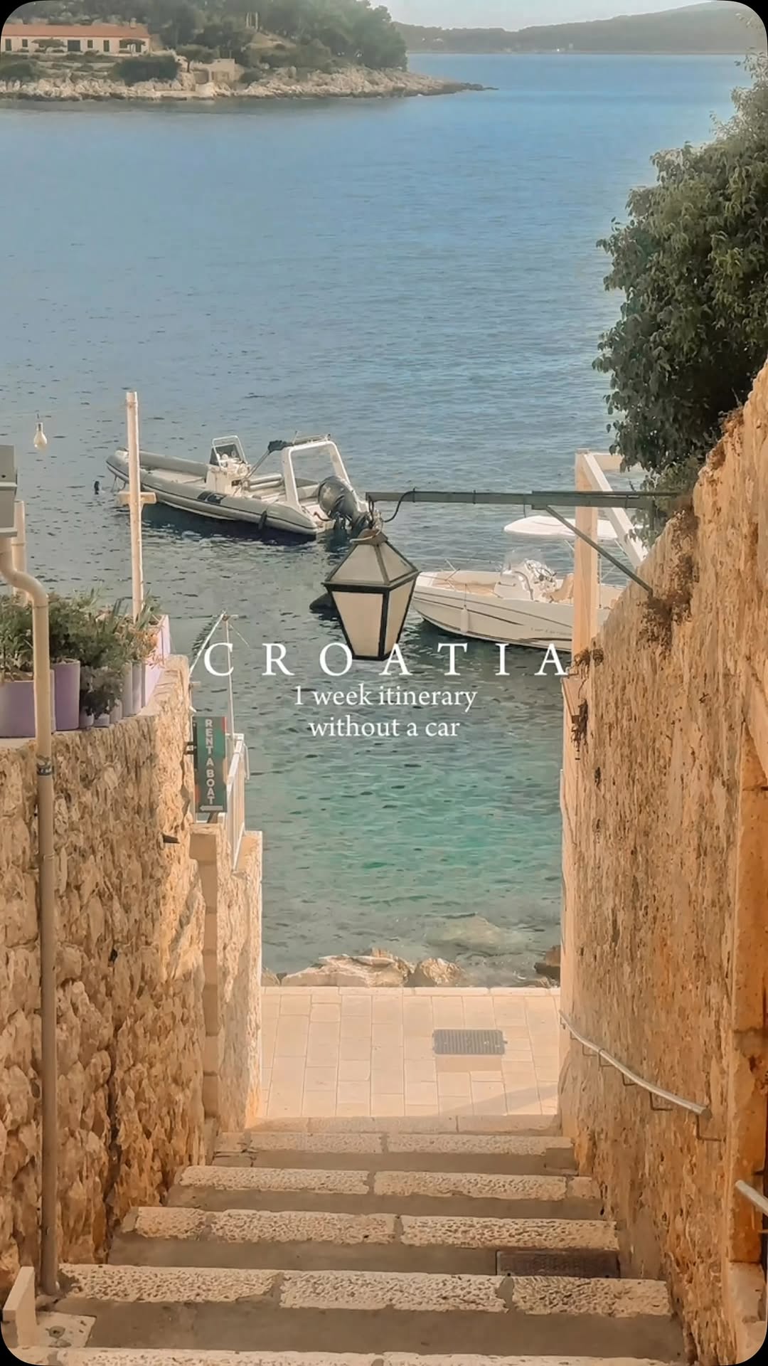Rosie | UK travel content creator, Šibenik