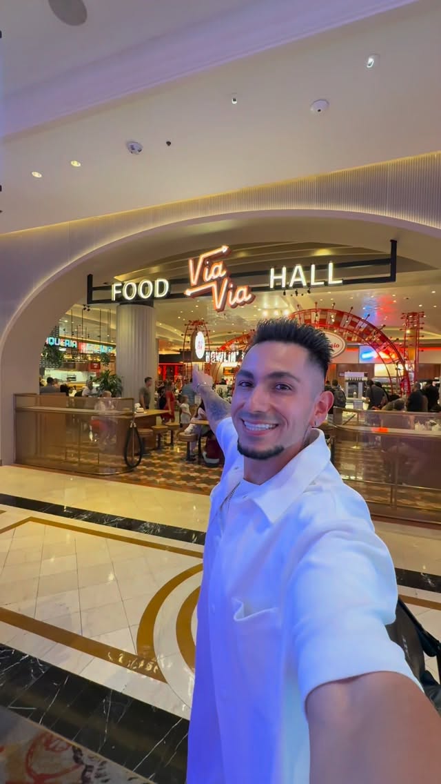 Marco Murillo, The Venetian Las Vegas