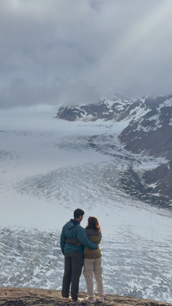 Prerna & Nathan | Outdoor Travel, Salmon Glacier