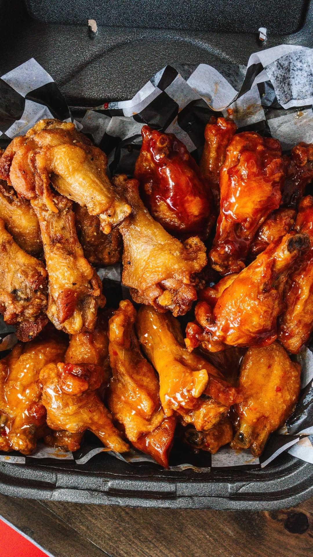 Infatuation Atlanta, Trap Wingz