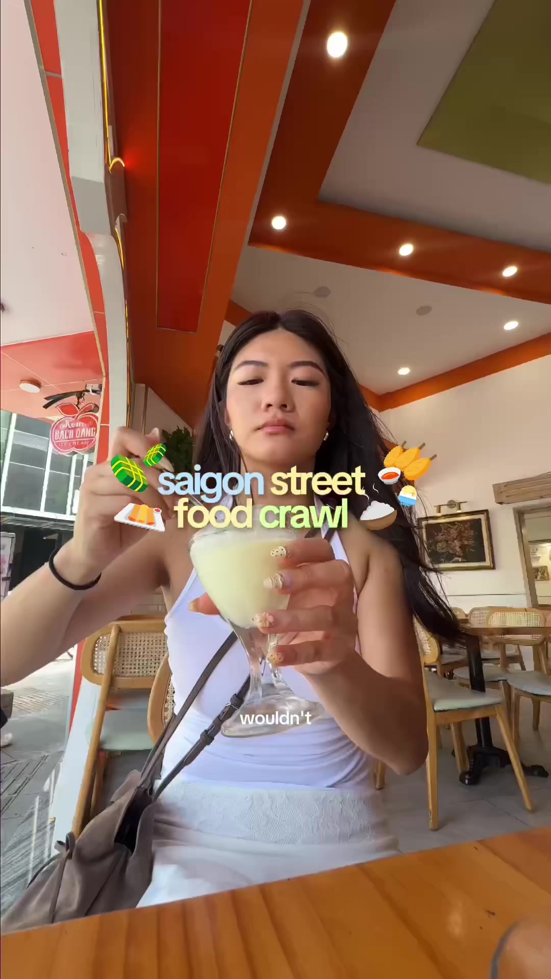 Christine | Incoming MS1, Oasis Cafe