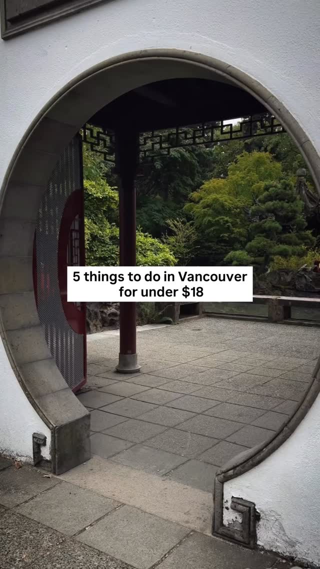Aleena | Travel & Outdoors 🇨🇦, Dr. Sun Yat-Sen Classical Chinese Garden