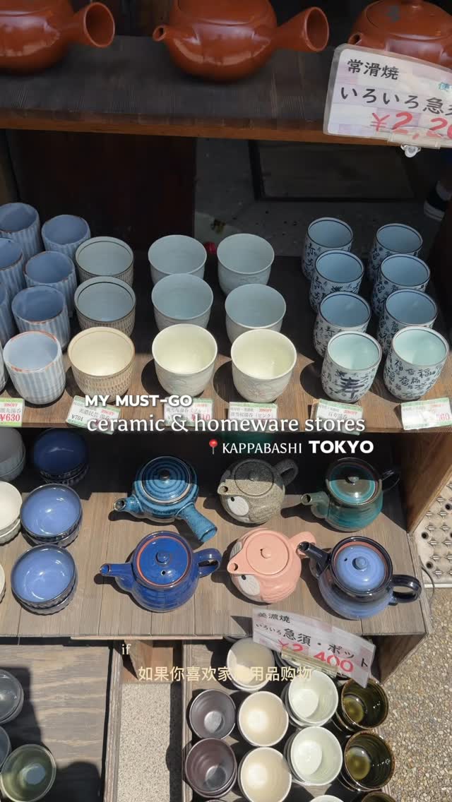 Salina Chai, Kappabashi Kitchen Street