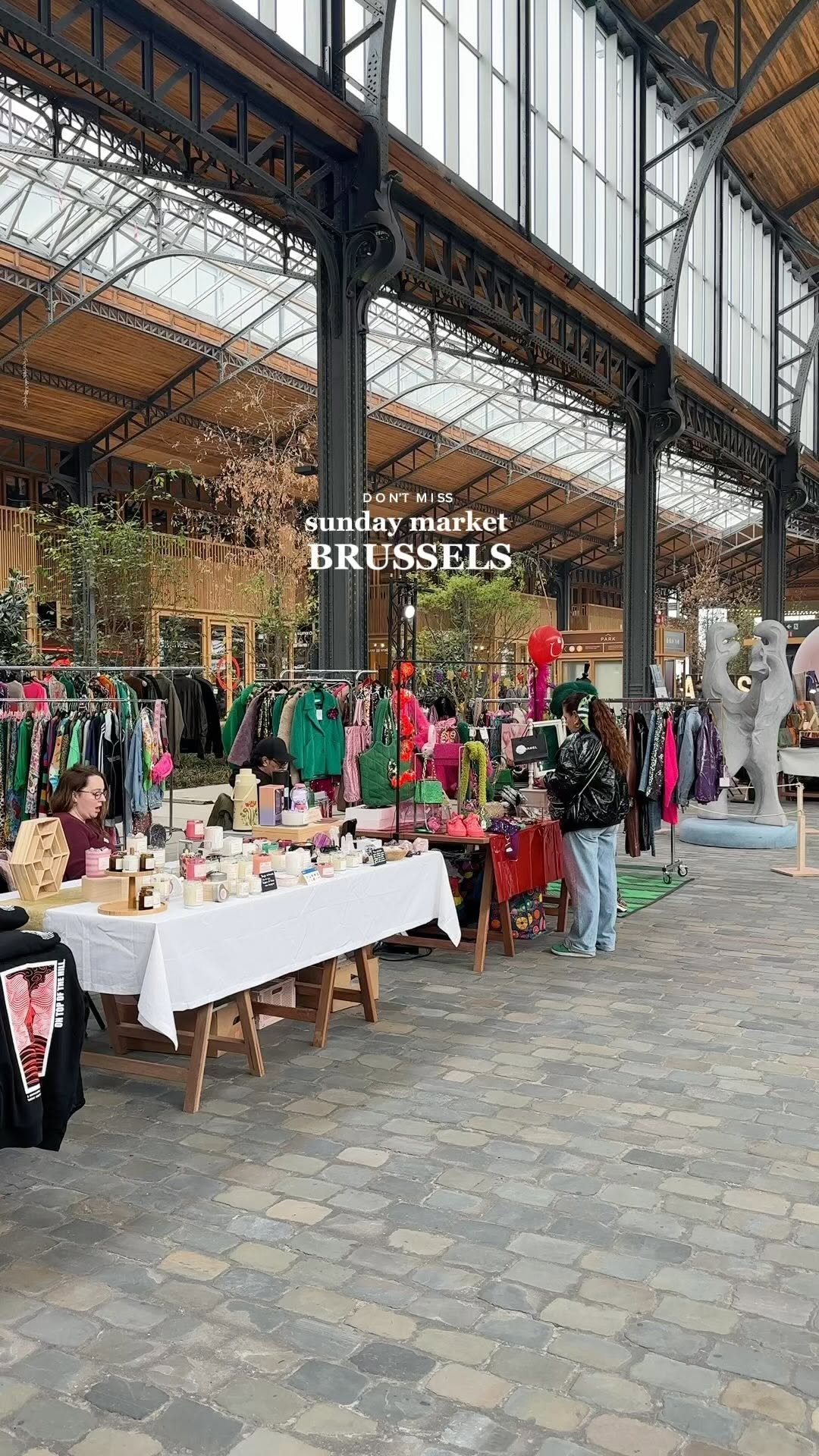 Raïmaa Ennea | Brussels, Gare Maritime
