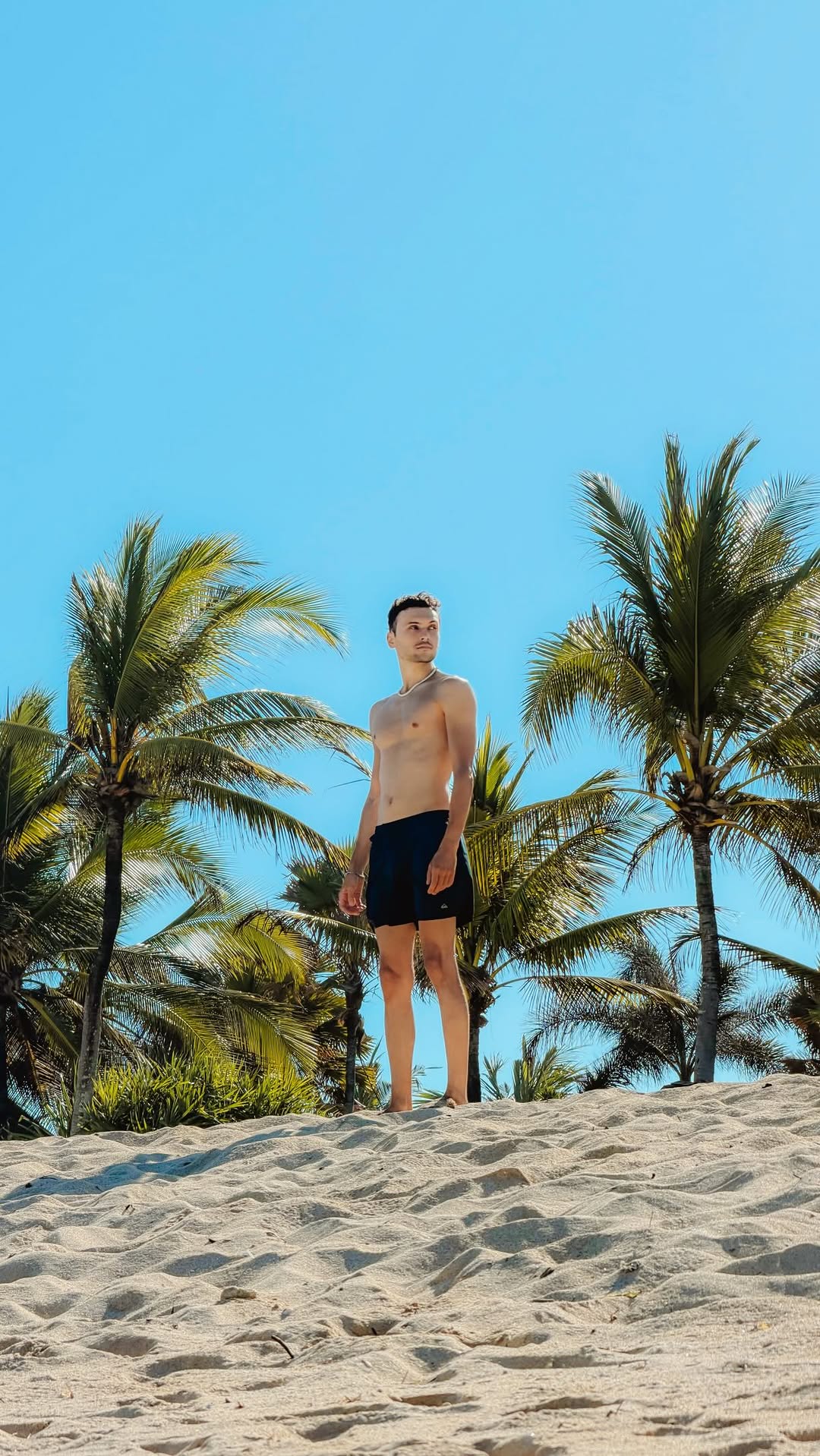 Bary Sukarta, Geger Beach