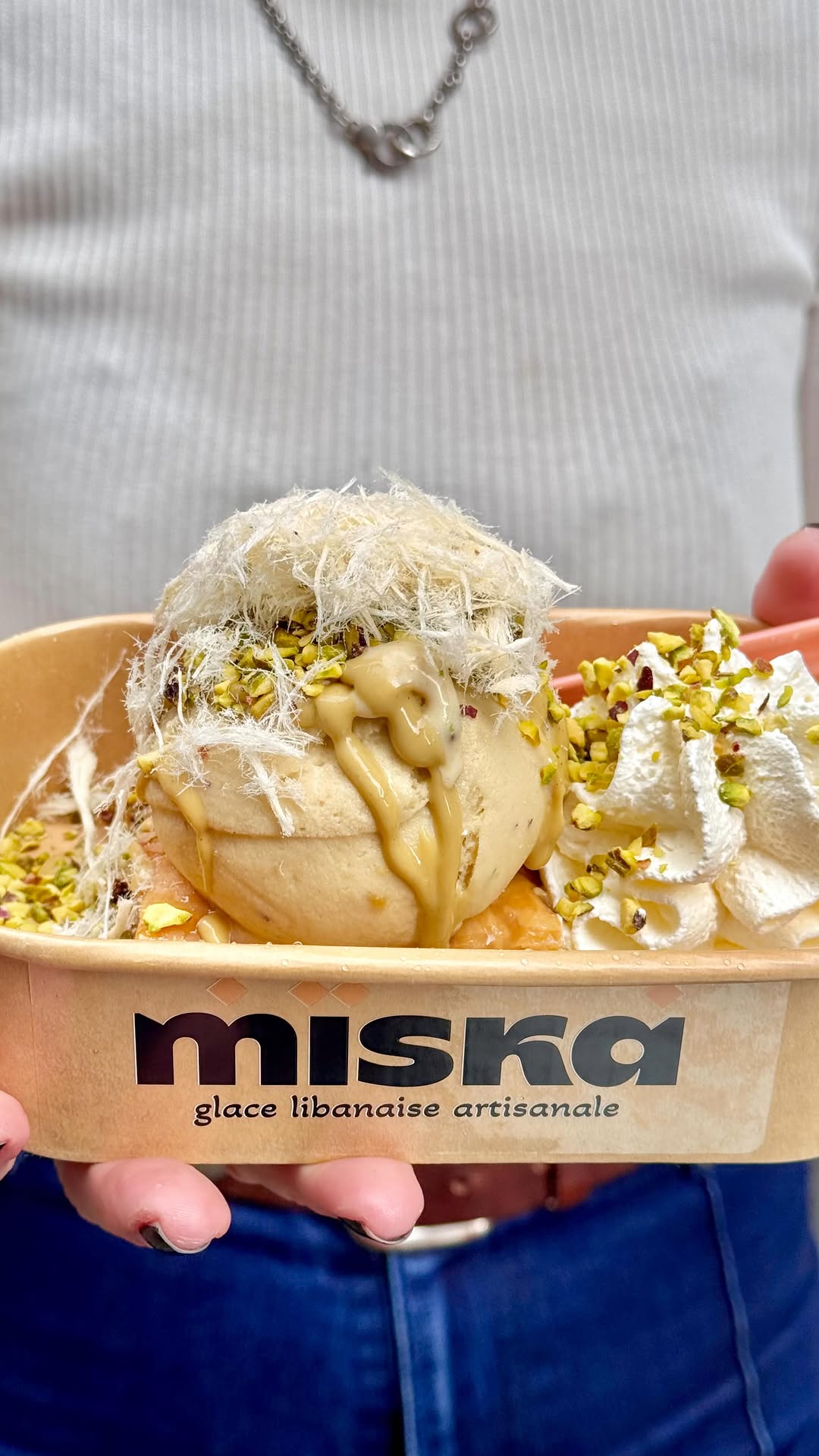 Miska | Artisanal Lebanese Ice Cream Brussels, Miska