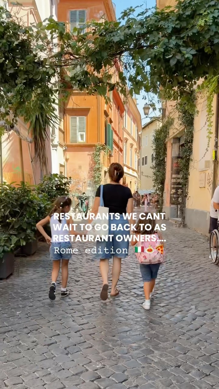 The Traveling Foodie Family, Osteria da Fortunata
