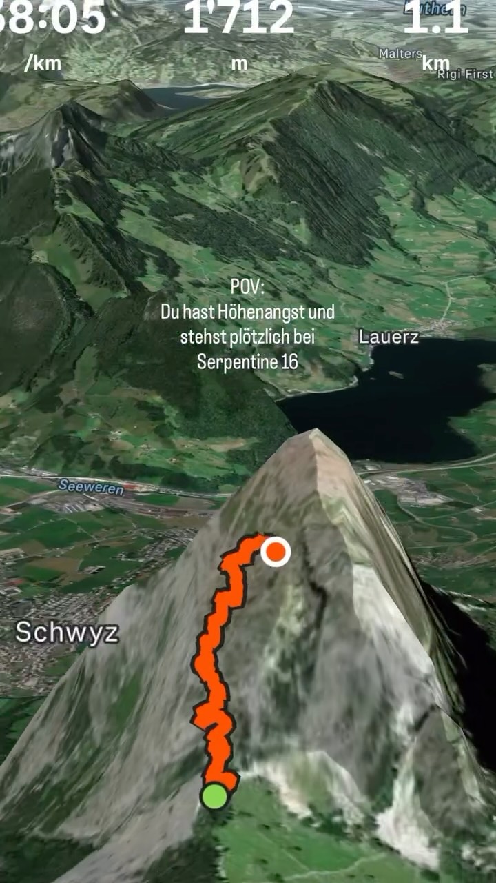 C l a u d i n e 🇨🇭 | Wandern und Outdoor Schweiz, Grosser Mythen