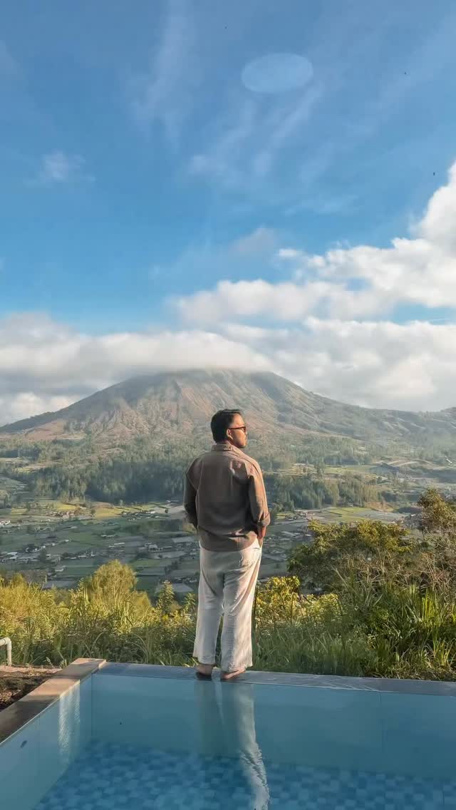 Bary Sukarta, Mount Batur