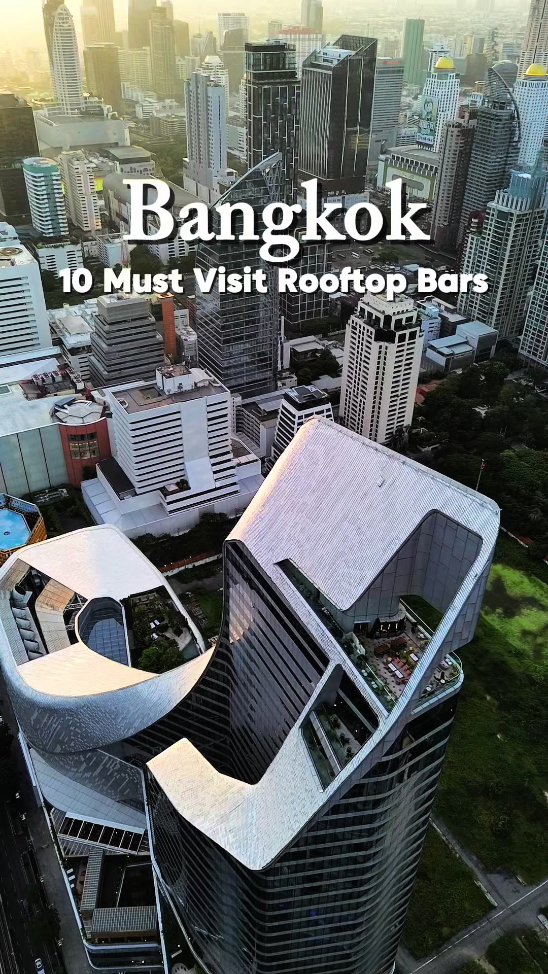 Thailandista, View Bangkok Rooftop Bar & Restaurant