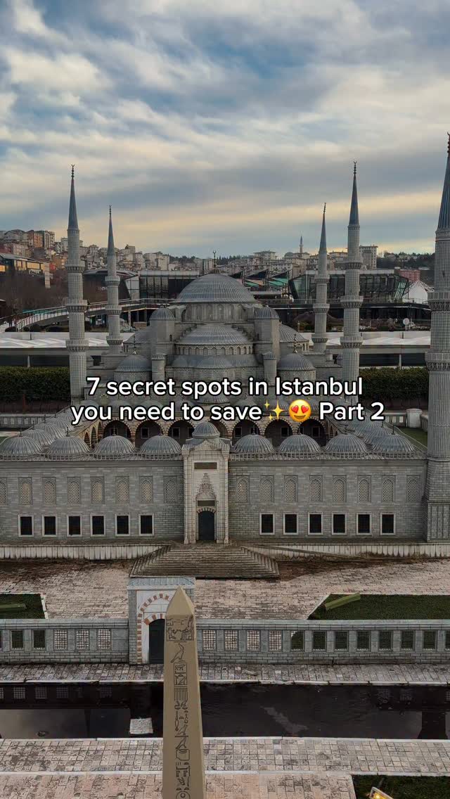Elvira🦋 | Istanbul |Travel reels and lifestyle ✨, Miniaturk