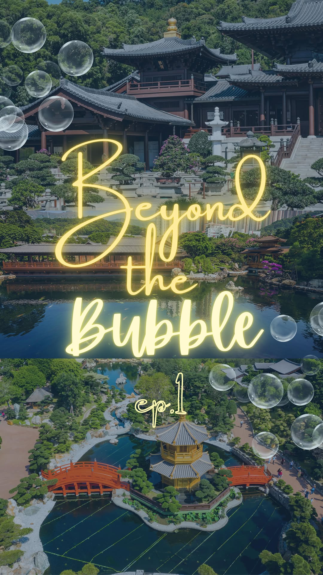 Overtourism x Waste Pollution, Nan Lian Garden