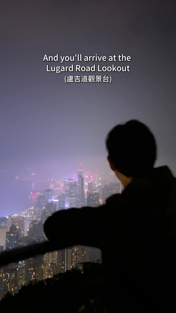 Chris | Travel Content Creator, The Peak Tower