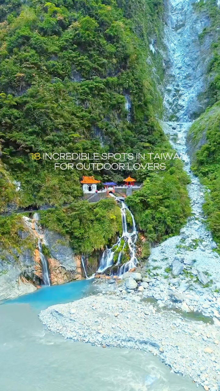 Taiwan Outdoors, Taroko National Park