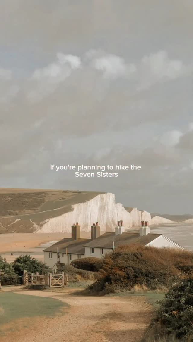 Rosie | UK travel content creator, Seven Sisters Country Park
