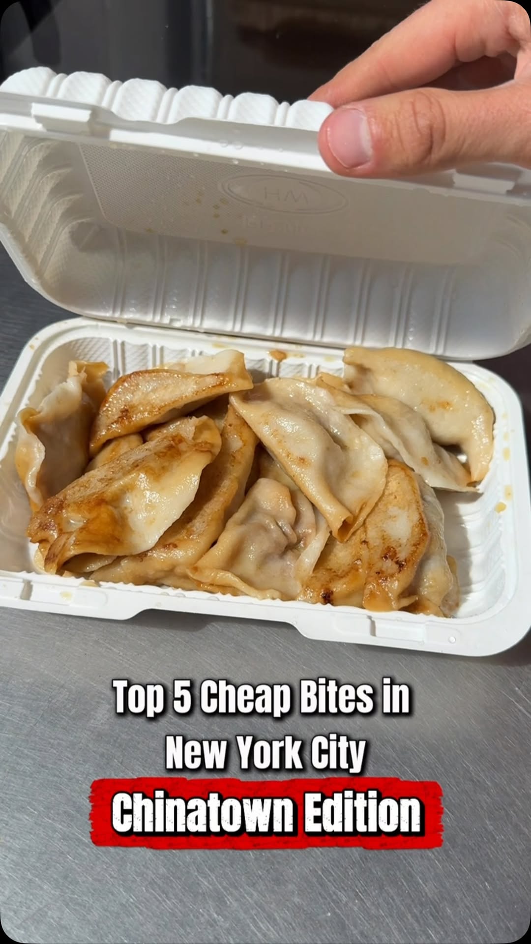 Jeffrey Harnish, Jin Mei Dumpling