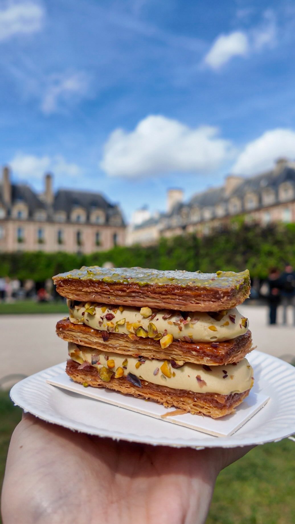 Alexia Peyronnet ✨ Bonnes adresses à Paris, Place des Vosges