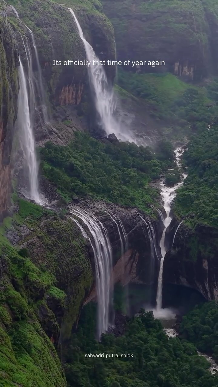Shlok Hinge 🇮🇳, Kalu Water Fall