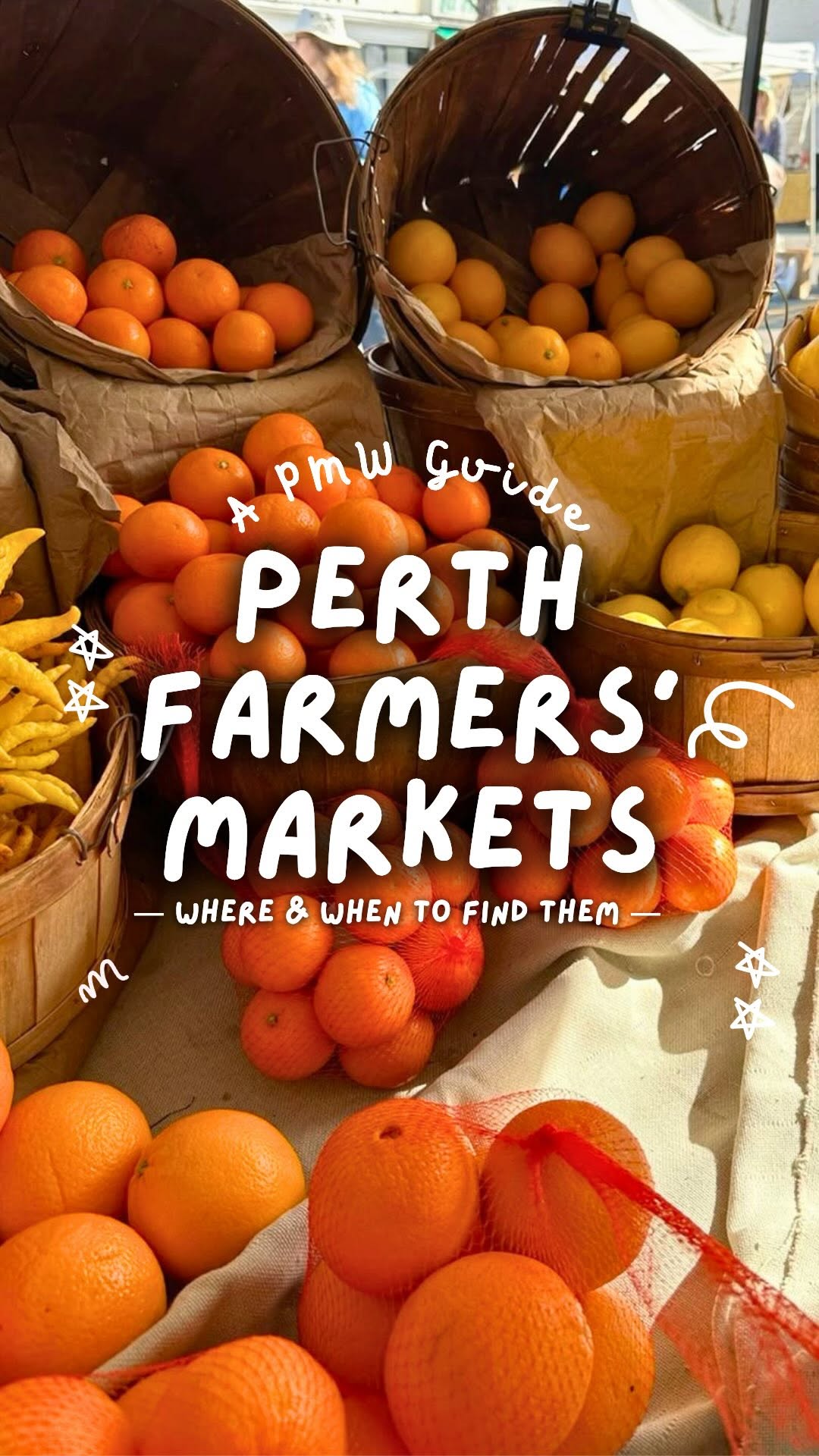 Perth Mums Who- Nellie & Ash, Freo Farmers Market