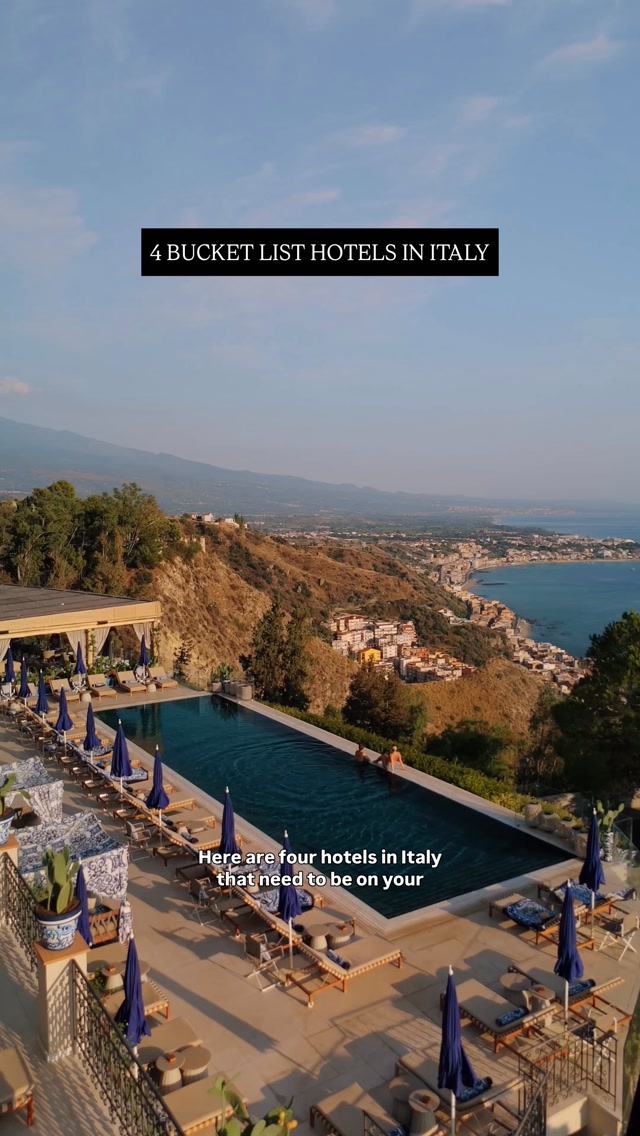 Braden Stanley, San Domenico Palace, Taormina, A Four Seasons Hotel