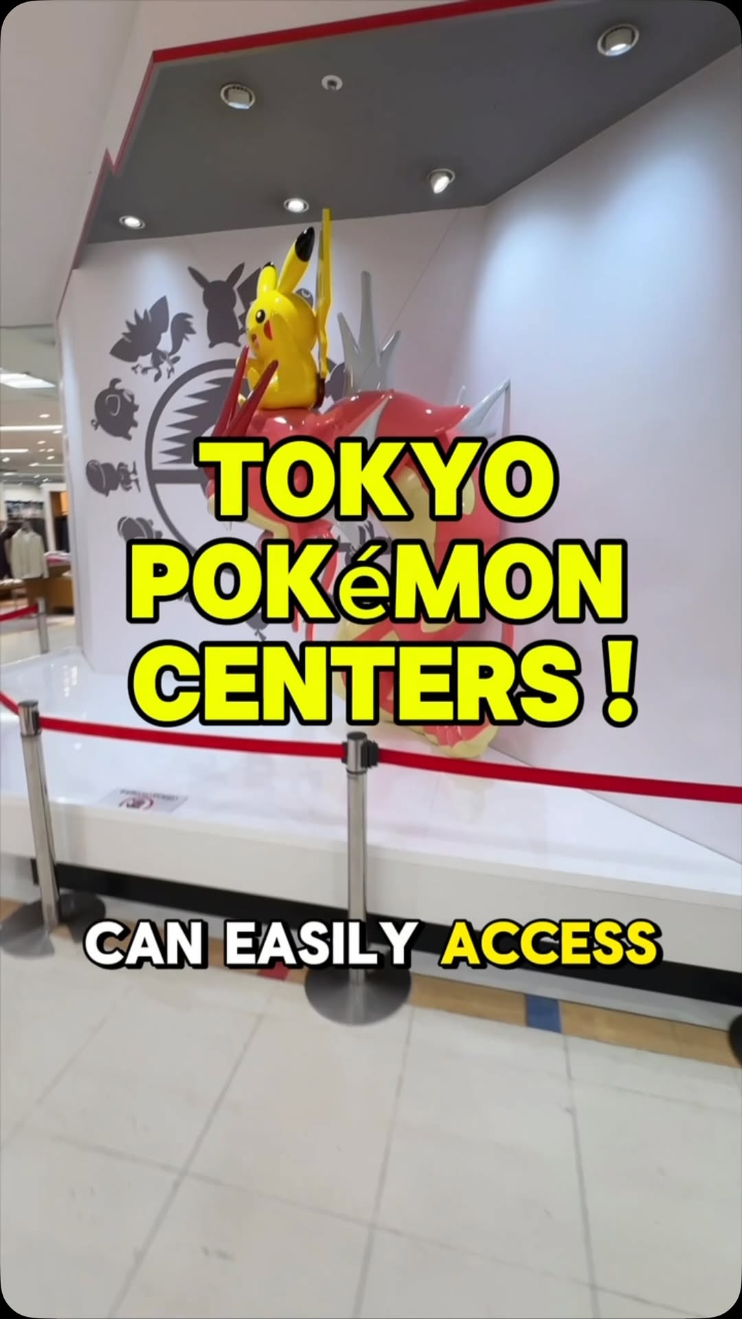 Justin .Olumide .Jacob, Pokémon Center Mega Tokyo & Pikachu Sweets